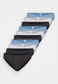 Unselected, blue/grey/black