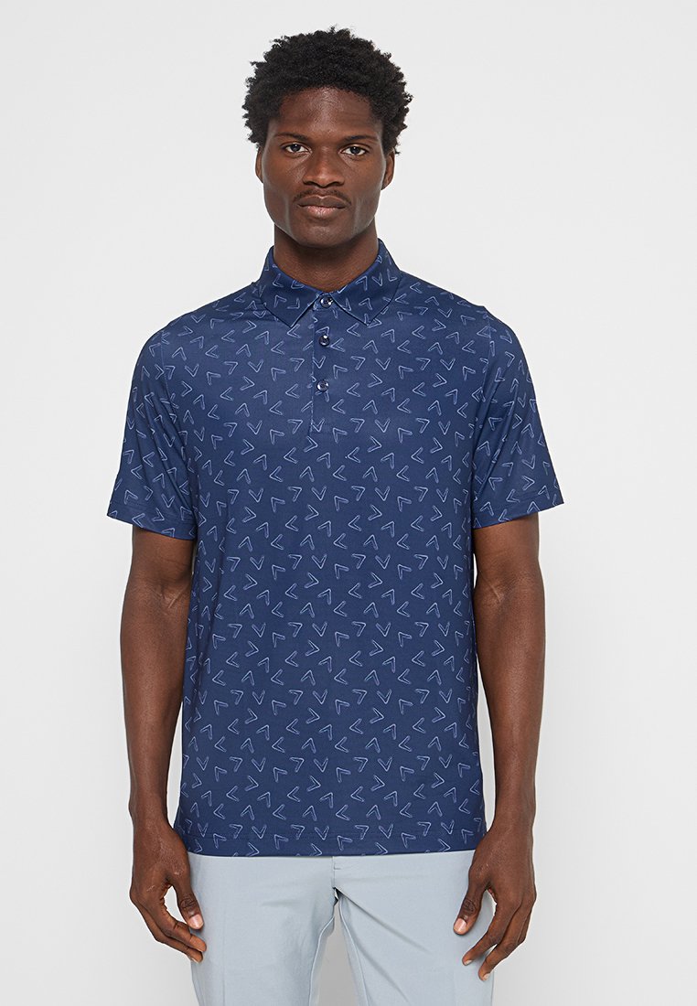 Callaway Poloshirt blauw Callaway Poloshirt blauw