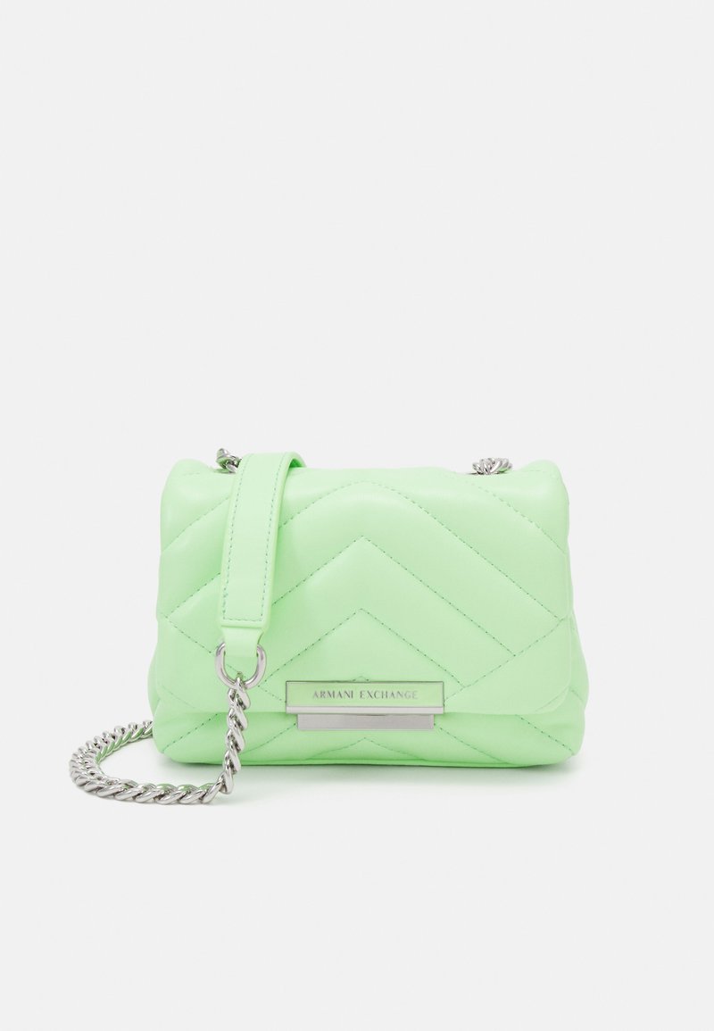Armani Exchange WOMAN'S MINI BAG - Borsa a tracolla - agave