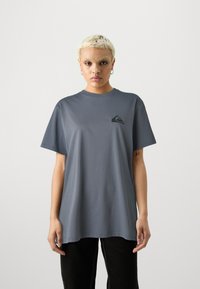 Quiksilver LOGO UNISEX - Základné tričko - flint stone