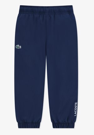 Lacoste DIAMOND - Pantalon classique - marine