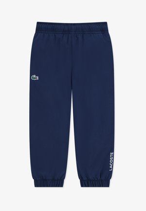Lacoste DIAMOND - Calças - marine