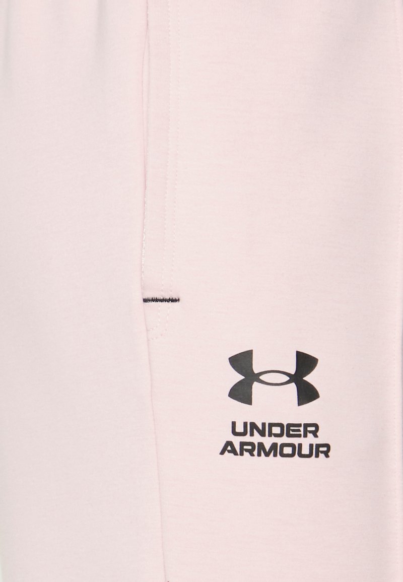 Damen Sportbekleidung | Under Armour SUMMIT ANKLE PANT Jogginghose retro pink/black/pink - DI12996 Damen Sportbekleidung | Under Armour SUMMIT ANKLE PANT Jogginghose retro pink/black/pink - DI12996