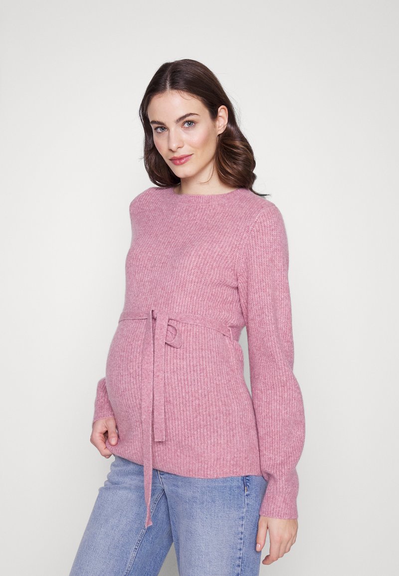 Anna Field MAMA Jumper pink Zalando.de