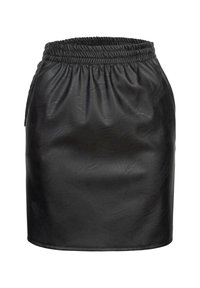 WITH 2-POCKETS - Miniszoknya - black