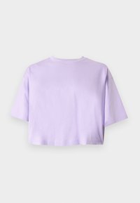 JXANDREA LOOSE CROPPED TEE - Βασικό μπλουζάκι - purple rose