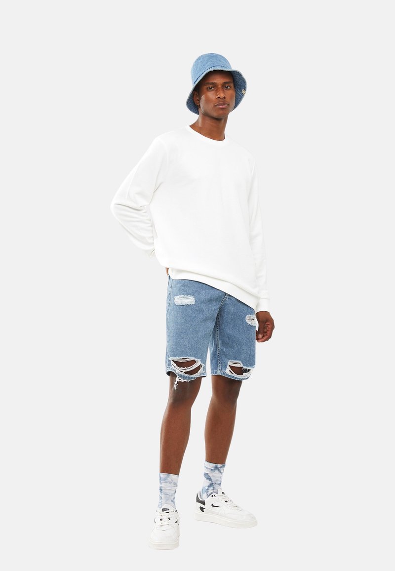 Herren Skinny Fit | LC Waikiki Jeans Shorts indigo/dunkelblau - WK18058 Herren Skinny Fit | LC Waikiki Jeans Shorts indigo/dunkelblau - WK18058