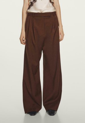 STUDIO - Pantalon classique - bordeaux