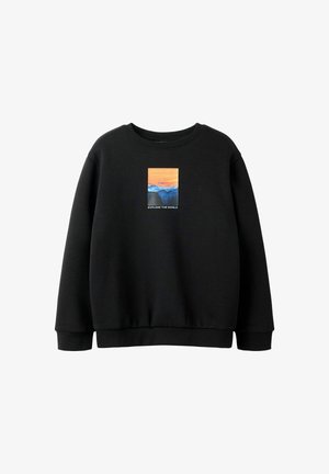 Sportinis megztinis - black