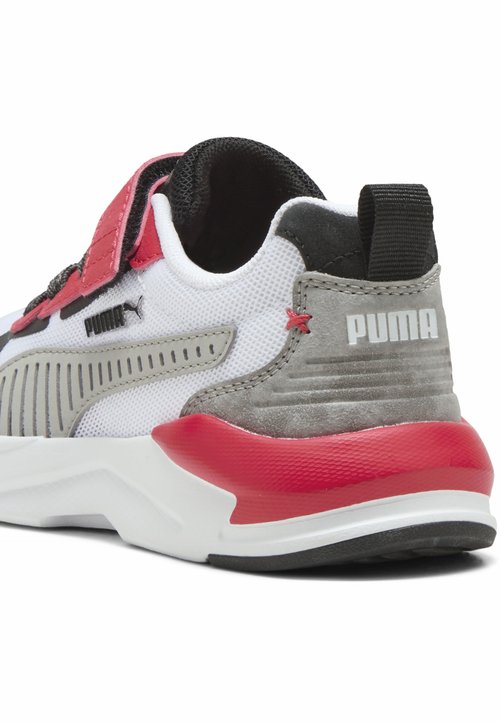 PUMA X-RAY 3 MID 90S SNEAKERS UNISEX - Trainers - white-gray echo-for all time red — foto 4