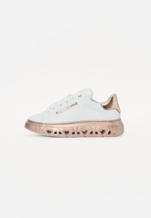 KAPRI - Trainers - white/pink