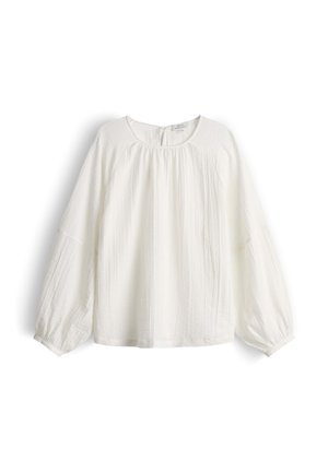OPUS, SOFT WIDE - Blouse - milk