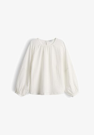 OPUS, SOFT WIDE - Blouse - milk