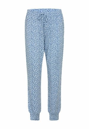 JOHANNE - Tracksuit bottoms - kentucky blue aop