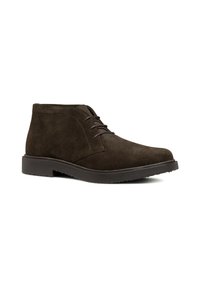 Geox U MASSIMIANO - Stivaletti stringati - dark coffee