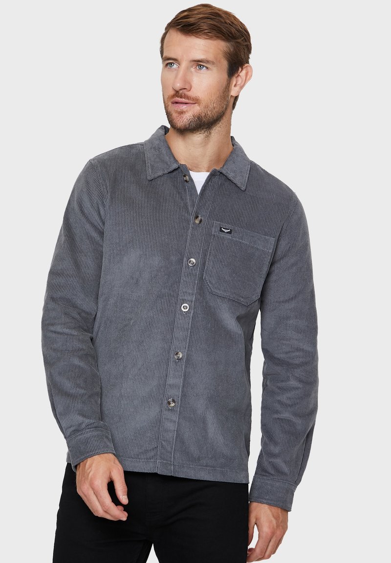 Threadbare Shirt charcoal/grey Zalando