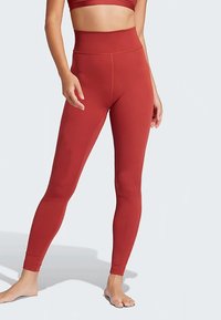 adidas Performance ALL ME ESS 1/1 - Tights - preloved ruby