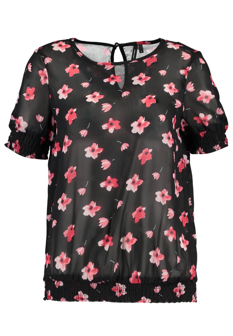 Vero Moda T-shirt print zwart Vero Moda T-shirt print zwart