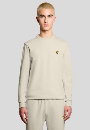 MID LAYERS CREW NECK FLY - Sweatshirt - whitecap grey