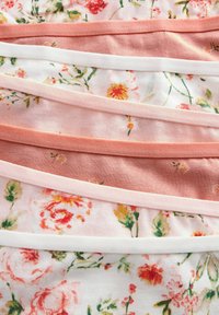 Next SEVEN PACK  - Īsās apakšbikses - pink cream floral