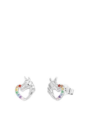 UNICORN  - Boucles d'oreilles - silver-coloured