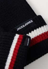 Jack & Jones JACMAKE GIFTBOX UNISEX SET - Sõrmkindad - black