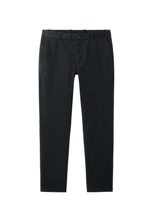 Mango, ADULT - Pantalones chinos - black