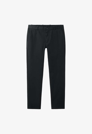 Mango, ADULT - Pantalones chinos - black