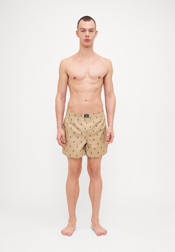OPEN 3 PACK - Boxer shorts - khaki