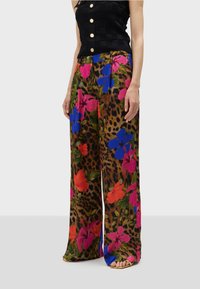 Pantalon classique - leopard
