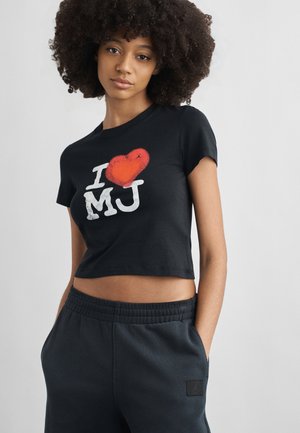 Jordan TEE - Μπλουζάκι με στάμπα - black