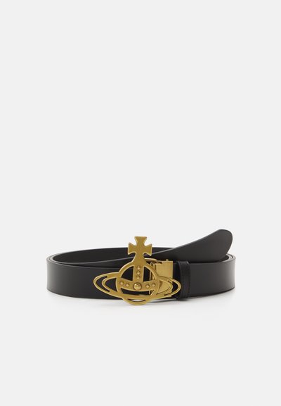 Vivienne Westwood ORB BUCKLE BELT UNISEX - Belt - black