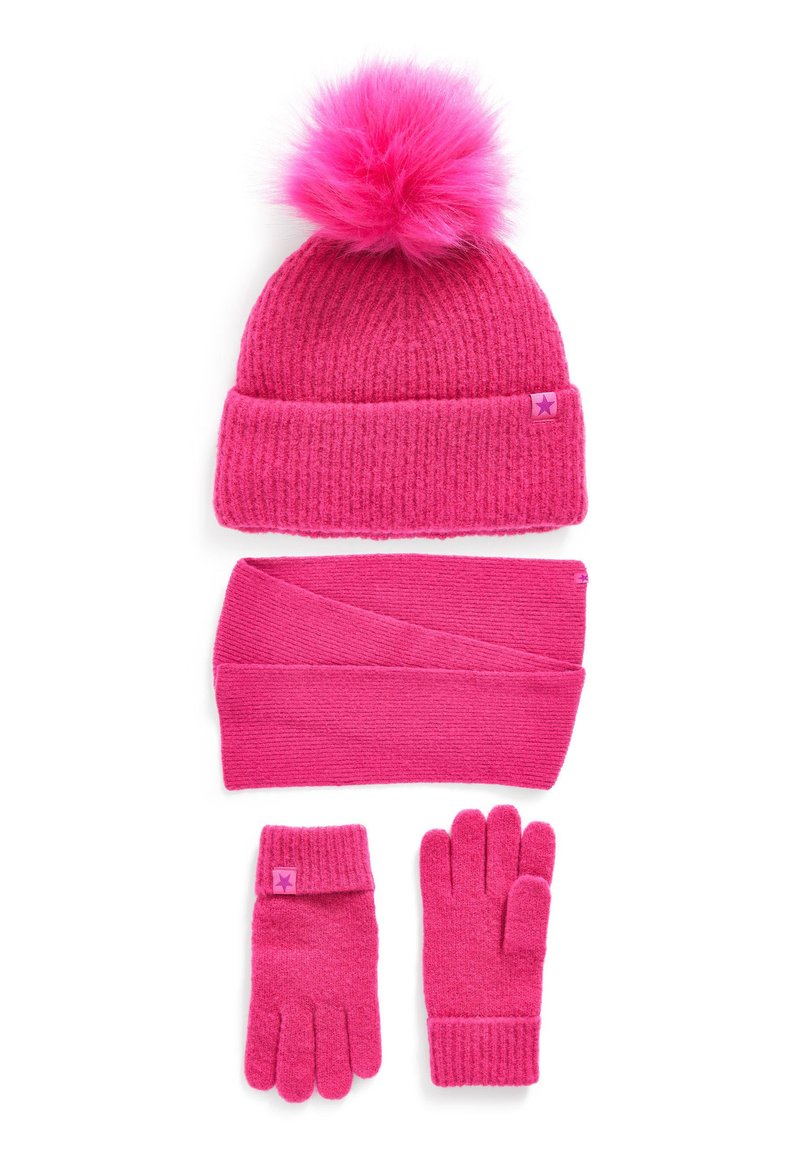 Next Schal - bright pink
