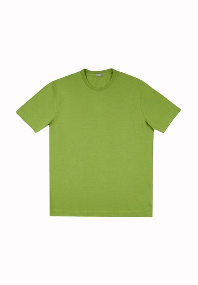 Slowear ZANONE-ICECOTTON - T-shirt basique - verde mela