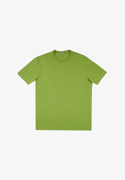 Slowear ZANONE-ICECOTTON - T-shirt basique - verde mela