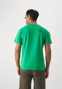 The North Face M SS SIMPLE DOME TEE - Sportska majica - optic emerald