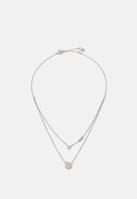 Michael Kors - BRILLIANCE NECKLACE - Nyaklánc - silver-coloured Miniatűr kép 1