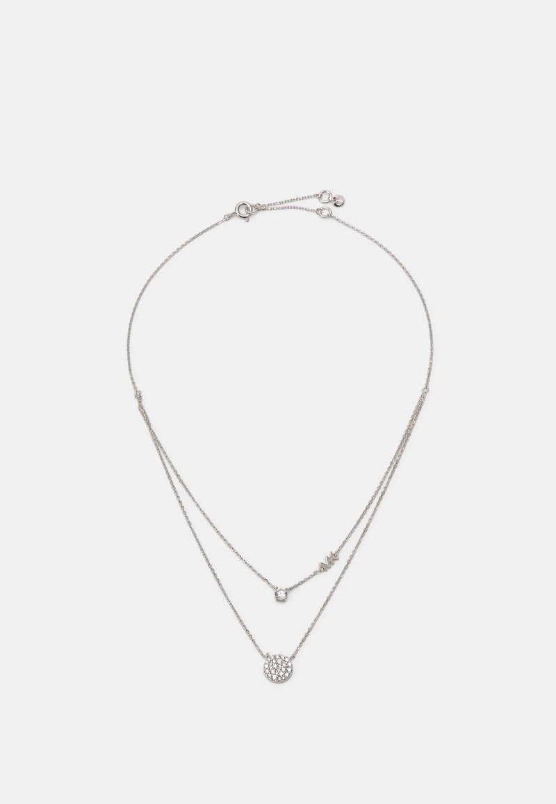 Michael Kors - BRILLIANCE NECKLACE - Colier - silver-coloured, Extindeți