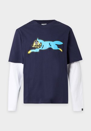 Icecream, RUNNING DOG LAYERED - Top s dlhým rukávom - navy