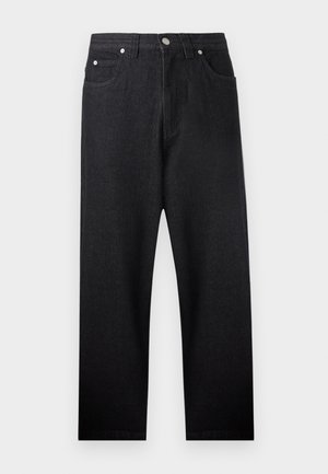 BIG PANTS UNISEX - Jean baggy - black wash
