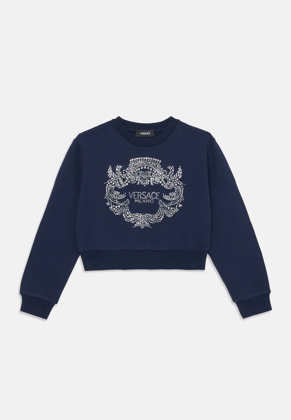 STUDS STRASS ICONIC CREST KIDS EMBROIDERY - Sweatshirt