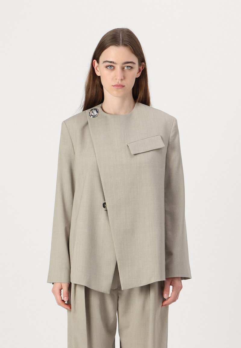 DAY Birger et Mikkelsen PHILIPA CLASSIC BLEND - Blazer - petrified oak