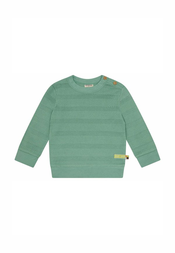 JACQUARD - Strickpullover - bamboo