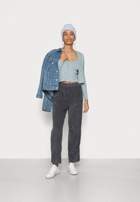 Abercrombie & Fitch LOUNGE TWINSET - Top - slate green