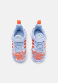 adidas Performance FORTARUN 2.0 MOANA UNISEX - Scarpe da corsa su strada - blue dawn/semi impact orange/clear pink