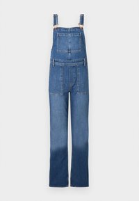 LONG AND LEAN OVERALL
FASSETT - Kombinezonas su petnešomis - medium indigo