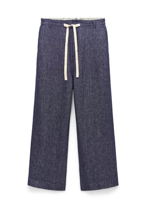 ADOLFO DOMINGUEZ, Pantalon classique - indigo