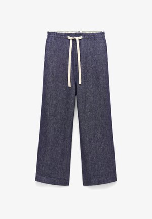 ADOLFO DOMINGUEZ, Pantalon classique - indigo