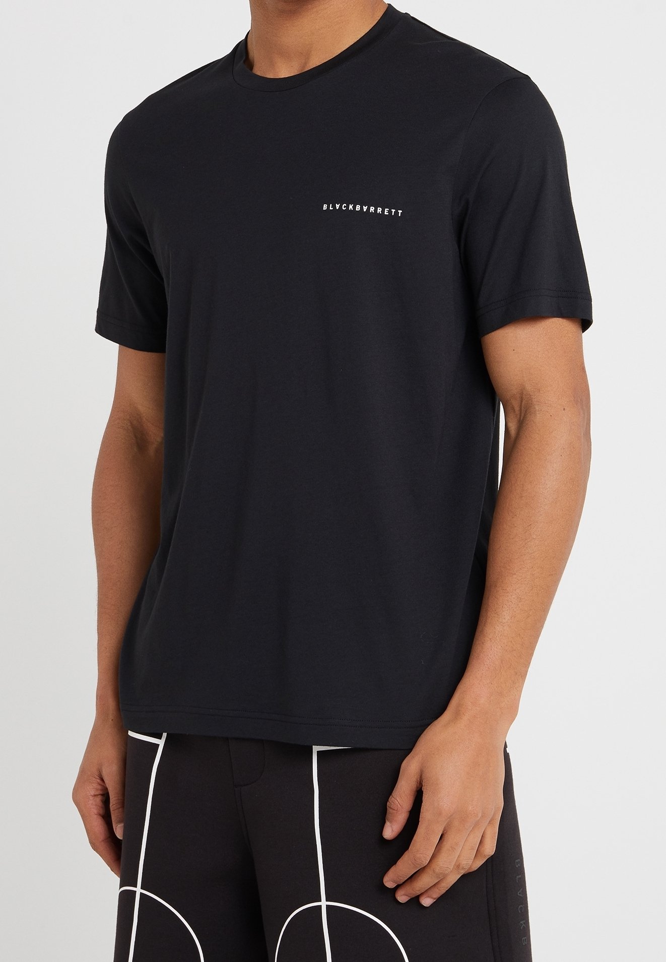 Neil Barrett BLACKBARRETT Basic T-shirt - black - (Pre-owned 