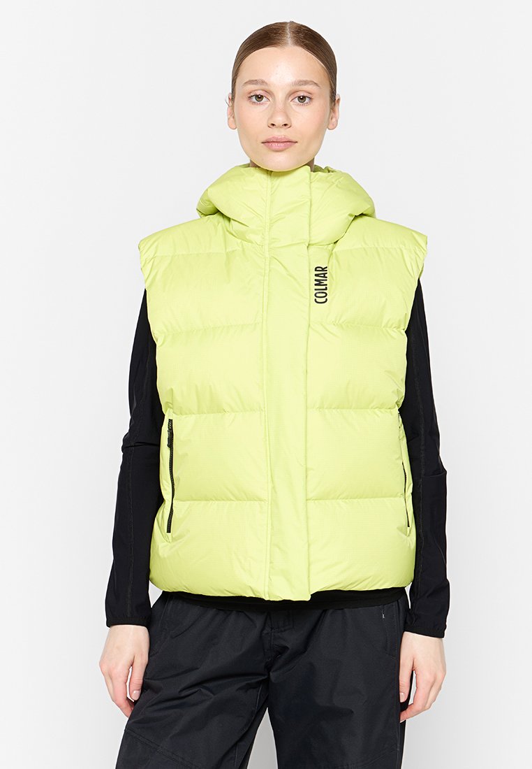 Colmar Bodywarmer neongeel